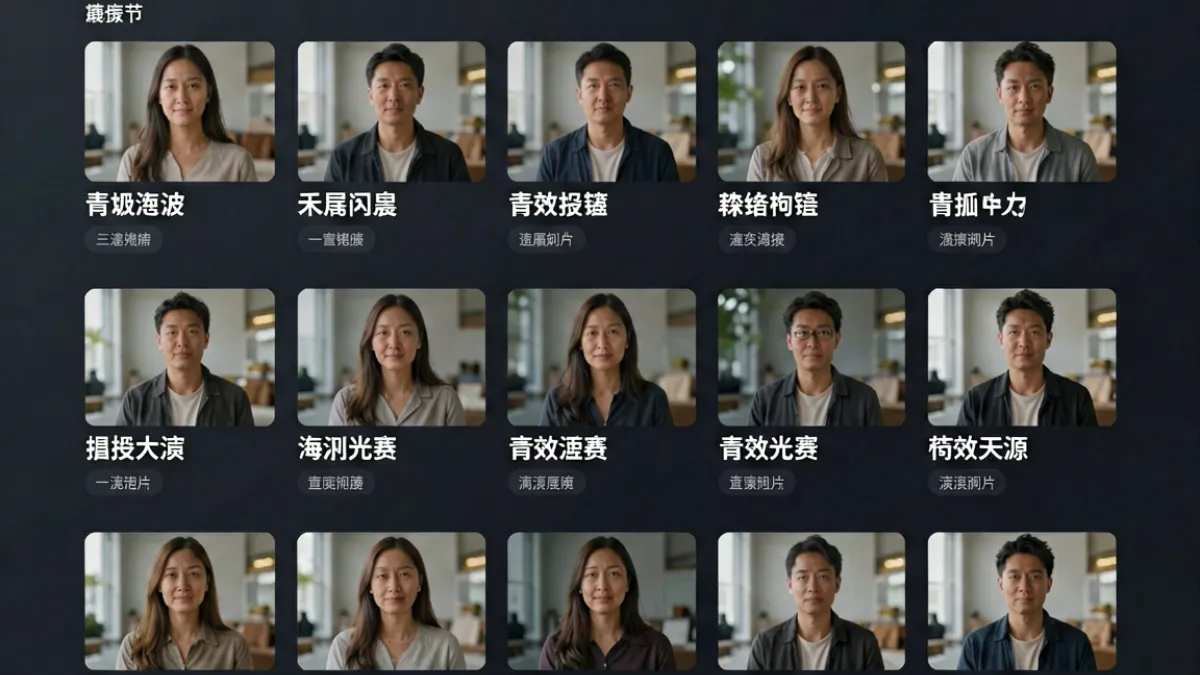 123av 平台首页界面概览，展示分类导航栏与热门推荐视频缩略图排列方式
