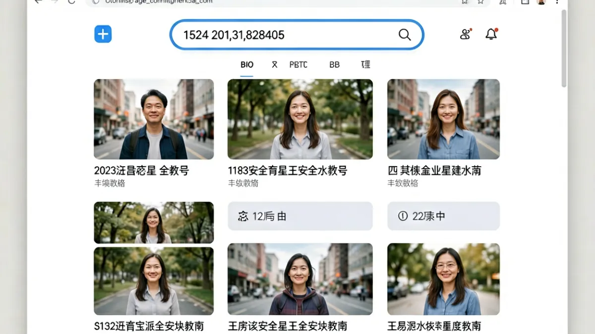 用户在电脑端使用 123av 番号搜索功能，在搜索框中输入日文番号前缀后出现精准匹配结果列表